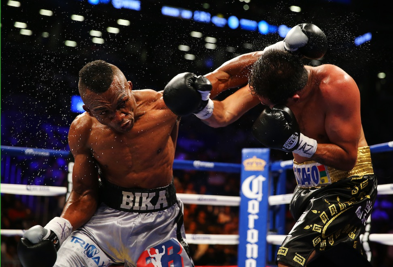 Illustration for article titled Paulie Malignaggi Vs. Adrien Broner: A Master Class In Macho Posturing